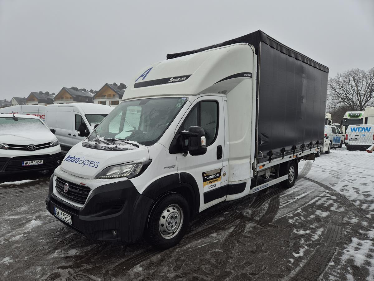 FIAT DUCATO MAXI PLANDEKA - Carrinha de lona: foto 3 FIAT DUCATO MAXI PLANDEKA - Carrinha de lona: foto 3