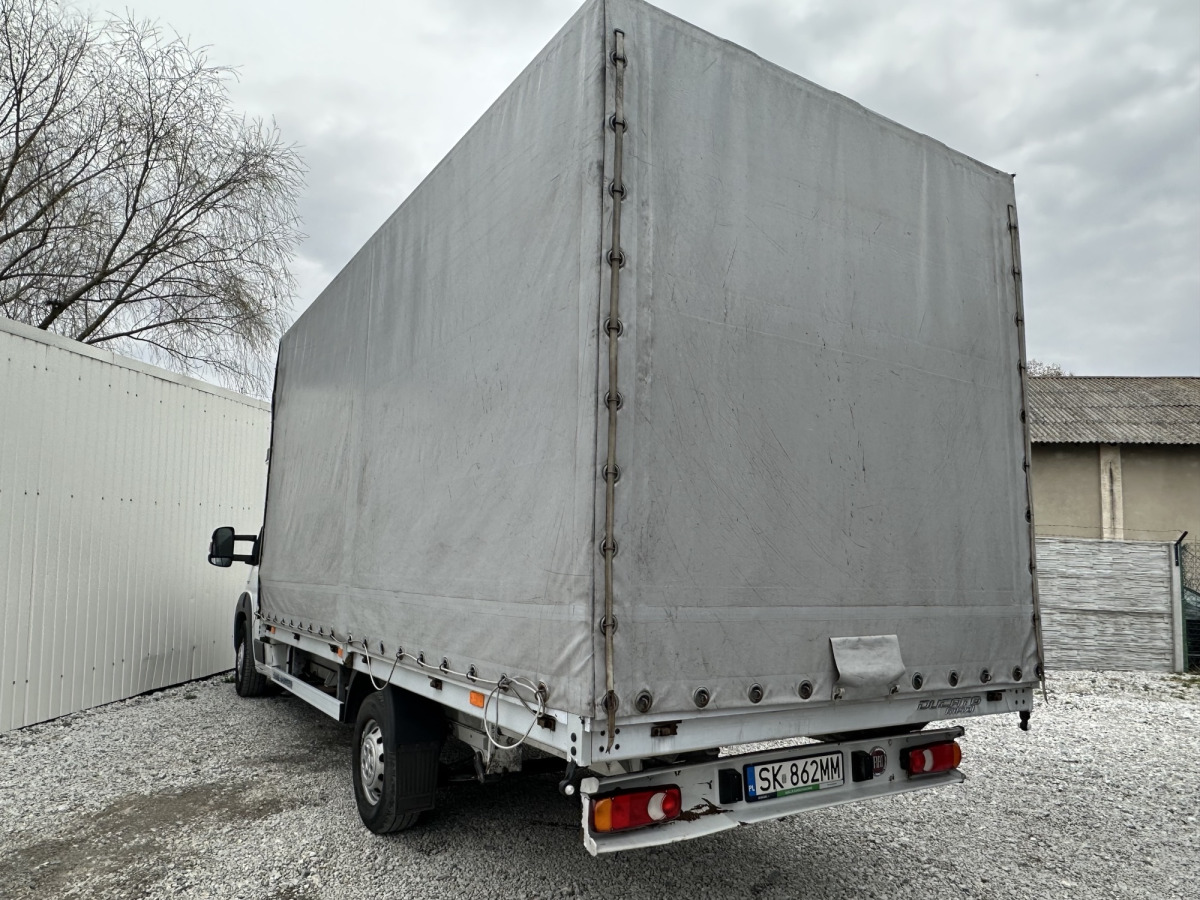 FIAT DUCATO PLANDEKA - Carrinha de lona: foto 5 FIAT DUCATO PLANDEKA - Carrinha de lona: foto 5