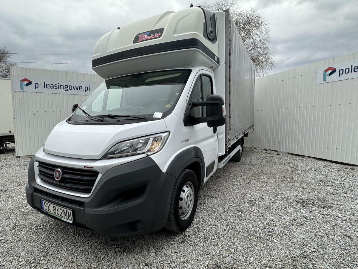 FIAT DUCATO PLANDEKA - Carrinha de lona: foto 2 FIAT DUCATO PLANDEKA - Carrinha de lona: foto 2