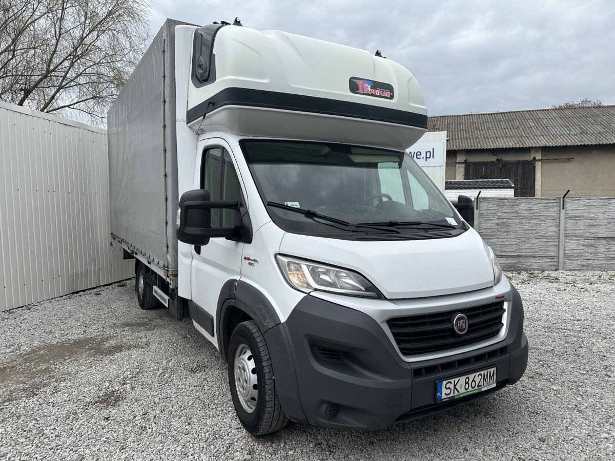 FIAT DUCATO PLANDEKA - Carrinha de lona: foto 1 FIAT DUCATO PLANDEKA - Carrinha de lona: foto 1