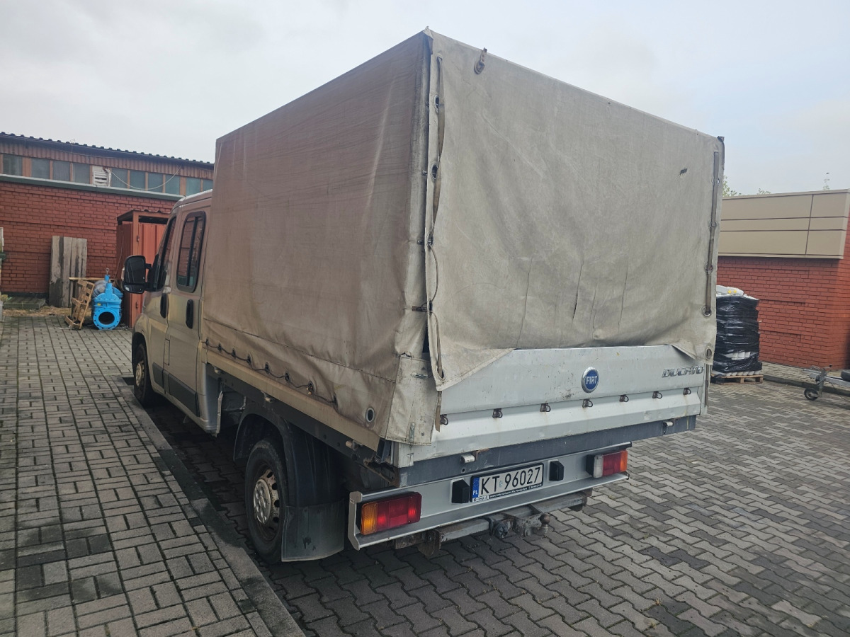 FIAT DUCATO SKRZYNIA - Carrinha de caixa aberta: foto 4 FIAT DUCATO SKRZYNIA - Carrinha de caixa aberta: foto 4
