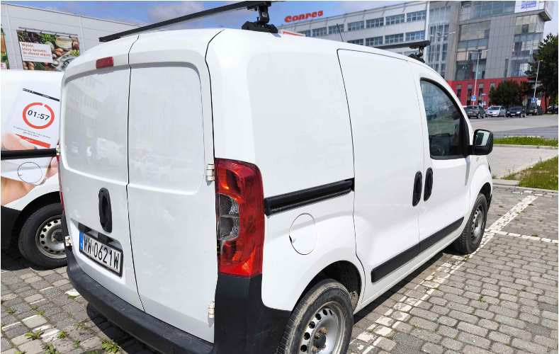 FIAT FIORINO FURGON BLASZAK - Furgão: foto 5 FIAT FIORINO FURGON BLASZAK - Furgão: foto 5