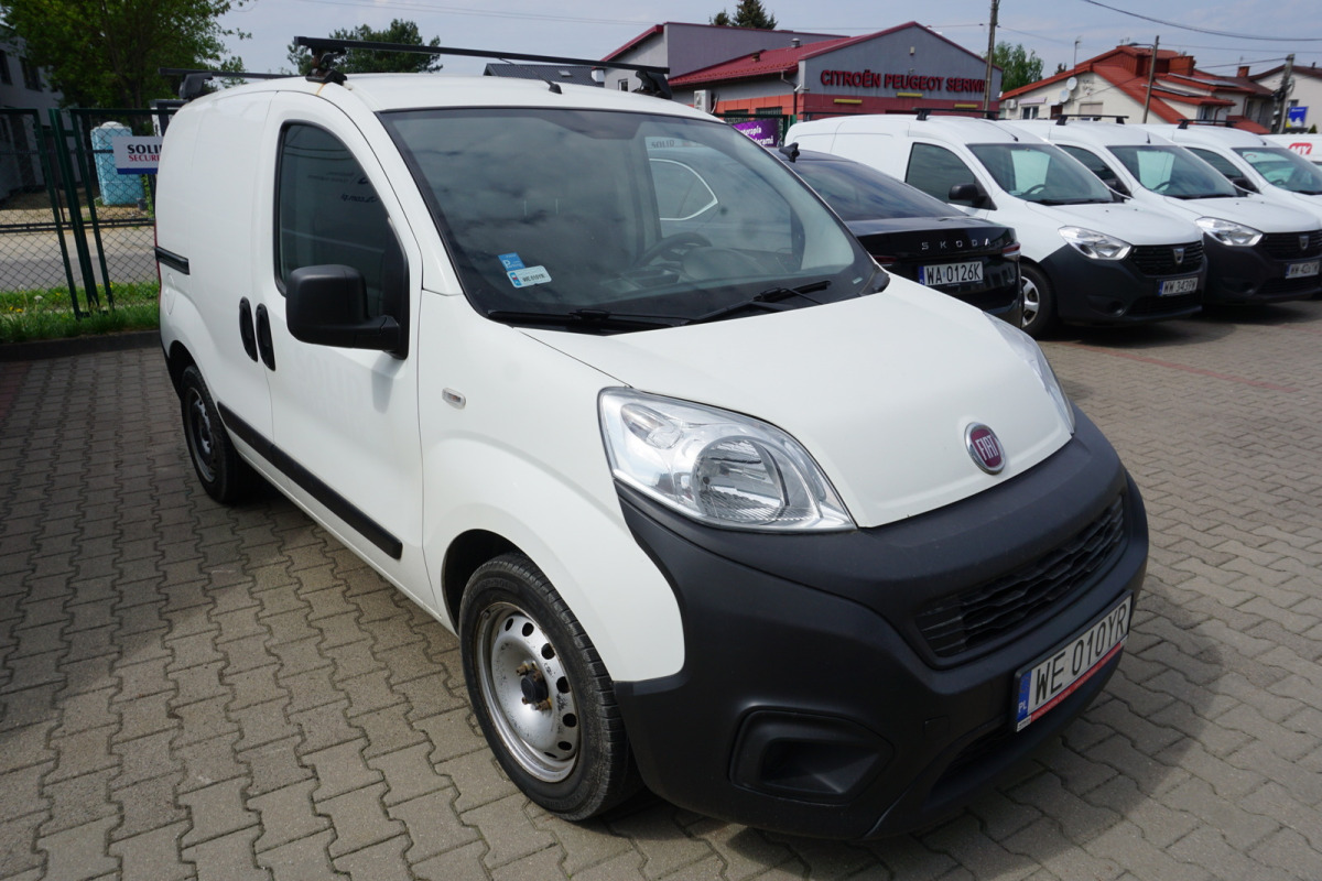 FIAT FIORINO FURGON BLASZAK - Furgão: foto 1 FIAT FIORINO FURGON BLASZAK - Furgão: foto 1