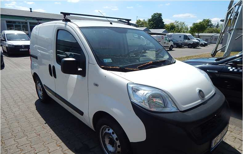 FIAT FIORINO FURGON BLASZAK - Furgão: foto 1 FIAT FIORINO FURGON BLASZAK - Furgão: foto 1