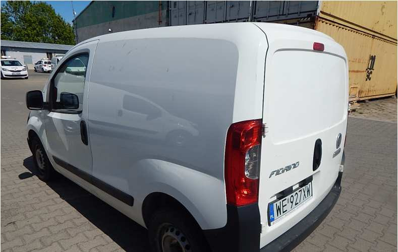 FIAT FIORINO FURGON BLASZAK - Furgão: foto 4 FIAT FIORINO FURGON BLASZAK - Furgão: foto 4