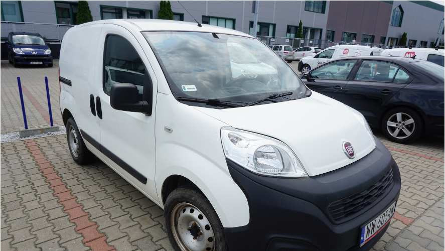 FIAT FIORINO FURGON BLASZAK - Furgão: foto 1 FIAT FIORINO FURGON BLASZAK - Furgão: foto 1