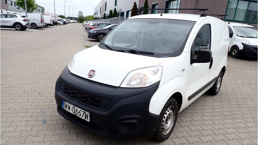 FIAT FIORINO FURGON BLASZAK - Furgão: foto 2 FIAT FIORINO FURGON BLASZAK - Furgão: foto 2