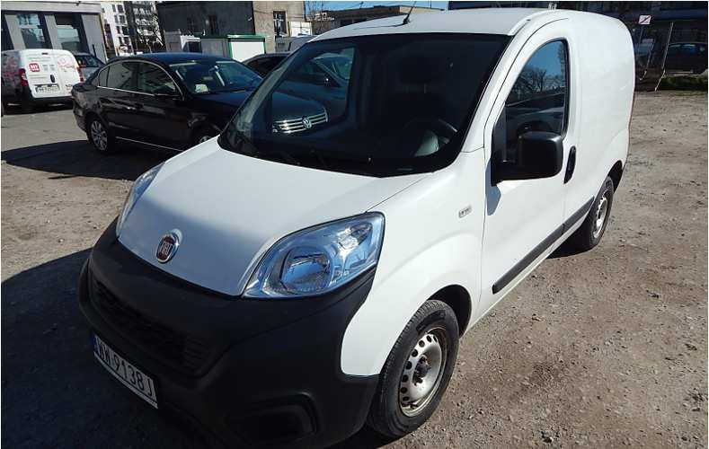 FIAT FIORINO FURGON BLASZAK - Furgão: foto 2 FIAT FIORINO FURGON BLASZAK - Furgão: foto 2