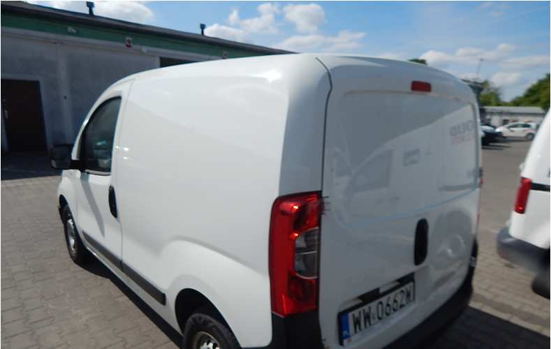 FIAT FIORINO FURGON BLASZAK - Furgão: foto 4 FIAT FIORINO FURGON BLASZAK - Furgão: foto 4