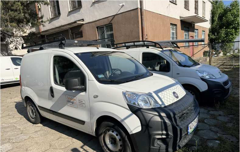 FIAT FIORINO FURGON BLASZAK - Furgão: foto 1 FIAT FIORINO FURGON BLASZAK - Furgão: foto 1