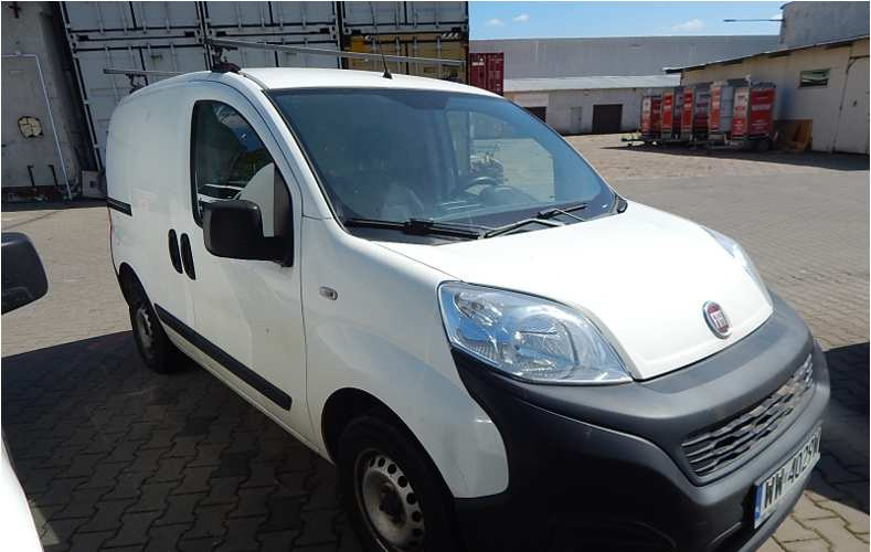 FIAT FIORINO FURGON BLASZAK - Furgão: foto 1 FIAT FIORINO FURGON BLASZAK - Furgão: foto 1