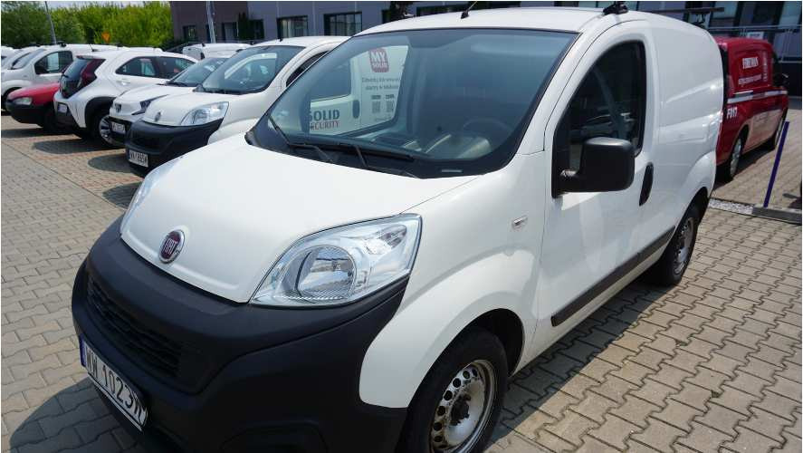 FIAT FIORINO FURGON BLASZAK - Furgão: foto 2 FIAT FIORINO FURGON BLASZAK - Furgão: foto 2