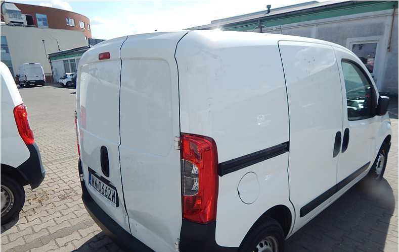 FIAT FIORINO FURGON BLASZAK - Furgão: foto 3 FIAT FIORINO FURGON BLASZAK - Furgão: foto 3