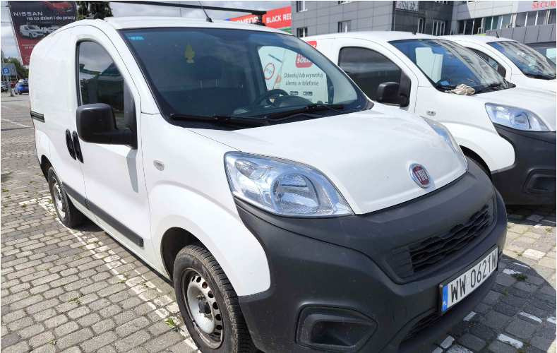 FIAT FIORINO FURGON BLASZAK - Furgão: foto 1 FIAT FIORINO FURGON BLASZAK - Furgão: foto 1