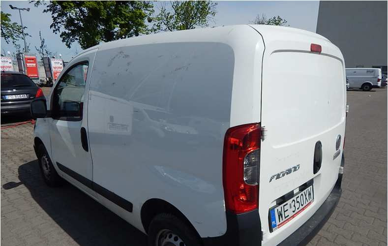 FIAT FIORINO FURGON BLASZAK - Furgão: foto 3 FIAT FIORINO FURGON BLASZAK - Furgão: foto 3