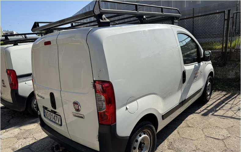 FIAT FIORINO FURGON BLASZAK - Furgão: foto 5 FIAT FIORINO FURGON BLASZAK - Furgão: foto 5