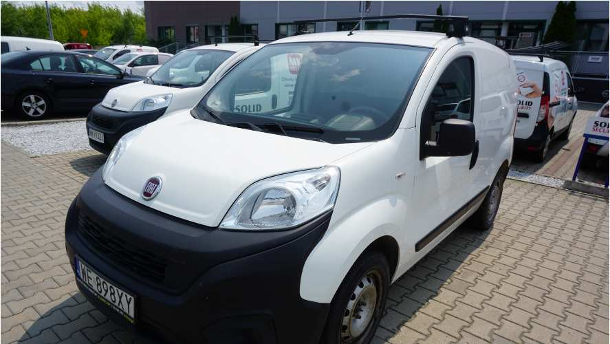 FIAT FIORINO FURGON BLASZAK - Furgão: foto 2 FIAT FIORINO FURGON BLASZAK - Furgão: foto 2