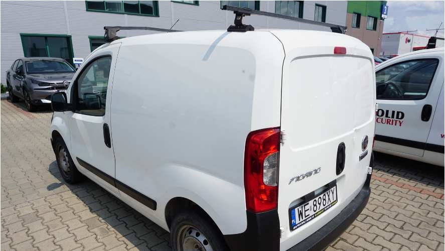FIAT FIORINO FURGON BLASZAK - Furgão: foto 4 FIAT FIORINO FURGON BLASZAK - Furgão: foto 4