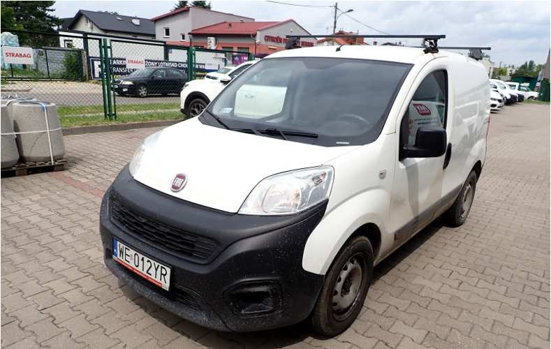 FIAT FIORINO FURGON BLASZAK - Furgão: foto 2 FIAT FIORINO FURGON BLASZAK - Furgão: foto 2