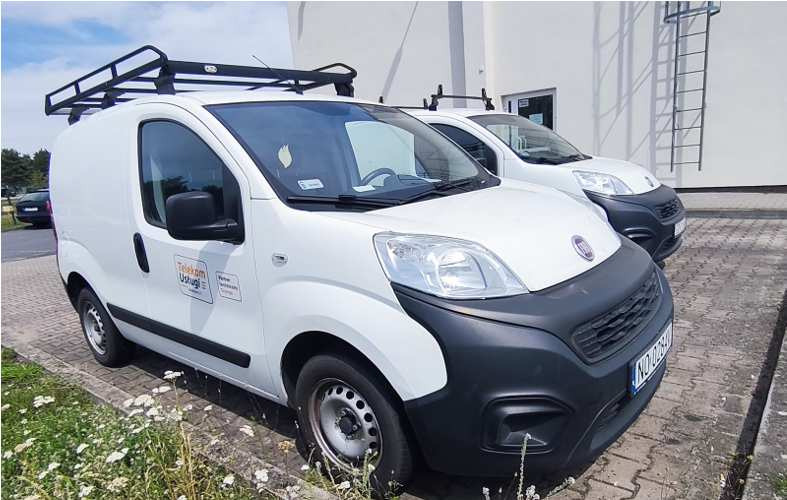 FIAT FIORINO FURGON BLASZAK - Furgão: foto 1 FIAT FIORINO FURGON BLASZAK - Furgão: foto 1