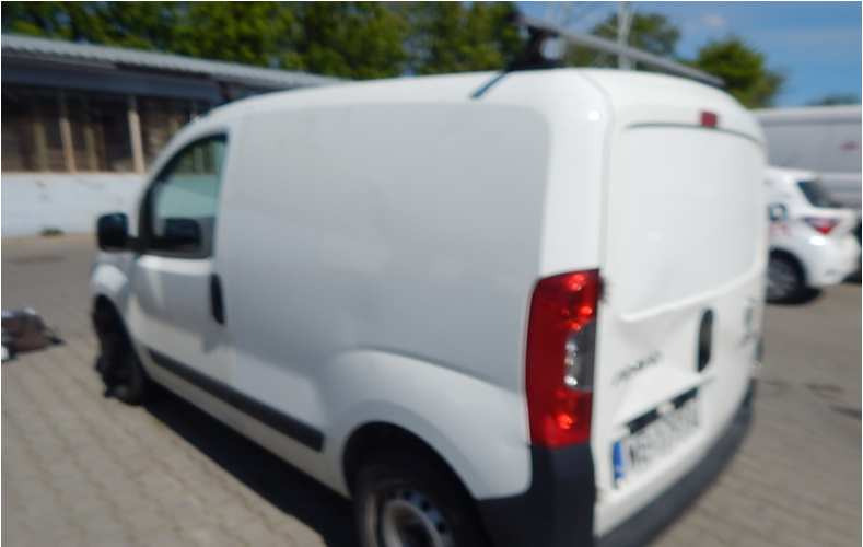 FIAT FIORINO FURGON BLASZAK - Furgão: foto 4 FIAT FIORINO FURGON BLASZAK - Furgão: foto 4