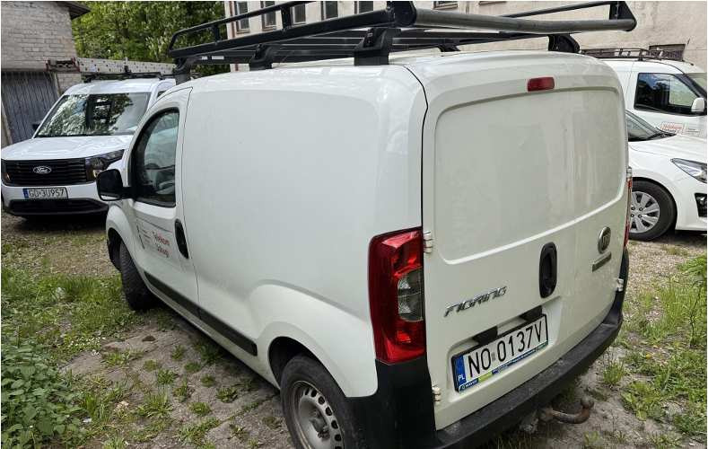 FIAT FIORINO FURGON BLASZAK - Furgão: foto 4 FIAT FIORINO FURGON BLASZAK - Furgão: foto 4