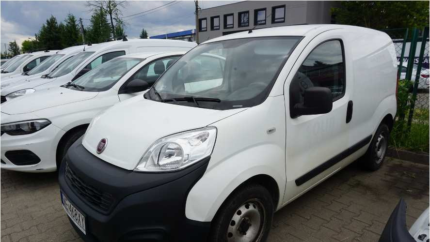 FIAT FIORINO FURGON BLASZAK - Furgão: foto 2 FIAT FIORINO FURGON BLASZAK - Furgão: foto 2