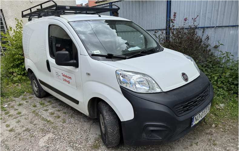 FIAT FIORINO FURGON BLASZAK - Furgão: foto 1 FIAT FIORINO FURGON BLASZAK - Furgão: foto 1