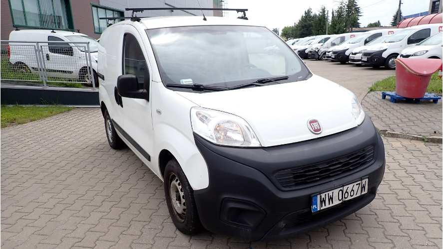 FIAT FIORINO FURGON BLASZAK - Furgão: foto 1 FIAT FIORINO FURGON BLASZAK - Furgão: foto 1