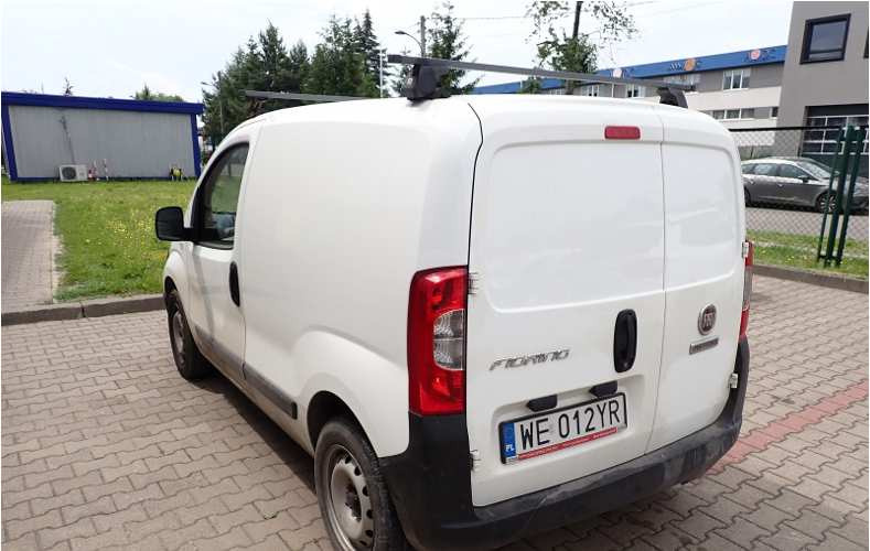 FIAT FIORINO FURGON BLASZAK - Furgão: foto 3 FIAT FIORINO FURGON BLASZAK - Furgão: foto 3