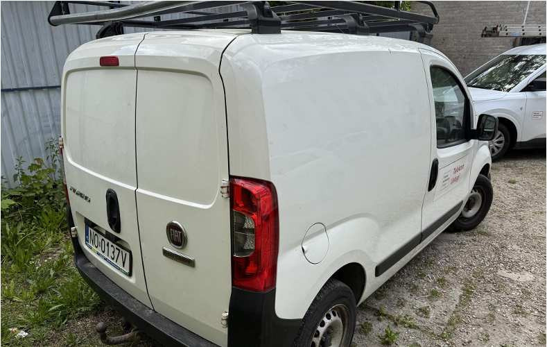 FIAT FIORINO FURGON BLASZAK - Furgão: foto 3 FIAT FIORINO FURGON BLASZAK - Furgão: foto 3