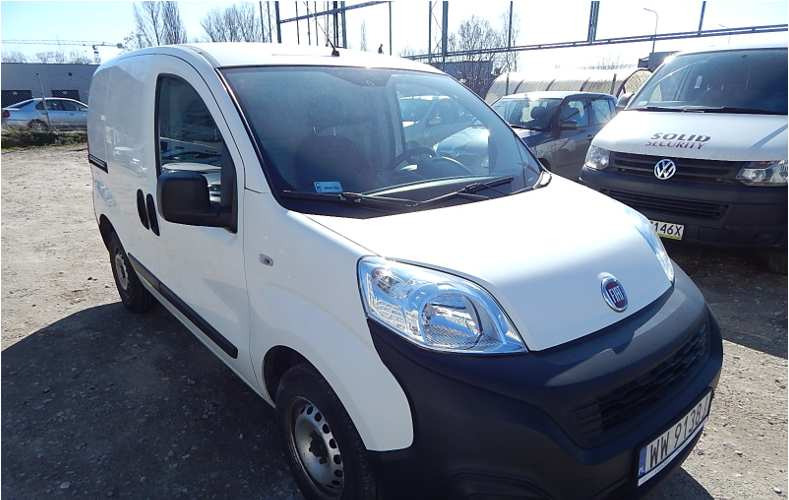 FIAT FIORINO FURGON BLASZAK - Furgão: foto 1 FIAT FIORINO FURGON BLASZAK - Furgão: foto 1