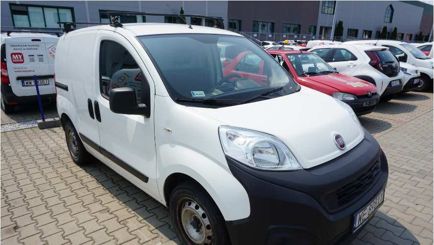 FIAT FIORINO FURGON BLASZAK - Furgão: foto 1 FIAT FIORINO FURGON BLASZAK - Furgão: foto 1
