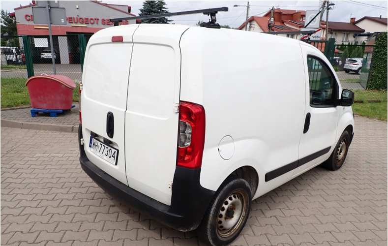FIAT FIORINO FURGON BLASZAK - Furgão: foto 4 FIAT FIORINO FURGON BLASZAK - Furgão: foto 4
