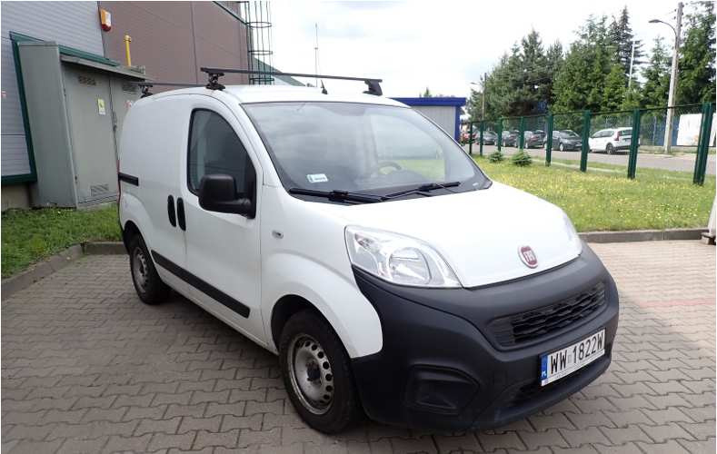 FIAT FIORINO FURGON BLASZAK - Furgão: foto 1 FIAT FIORINO FURGON BLASZAK - Furgão: foto 1