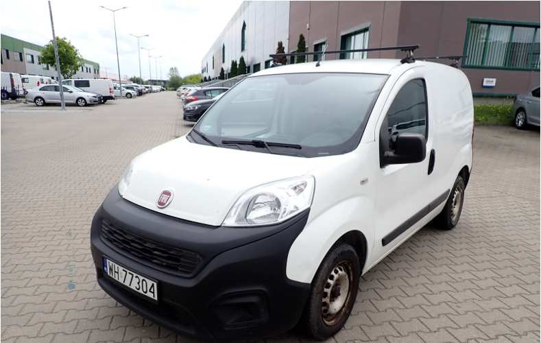 FIAT FIORINO FURGON BLASZAK - Furgão: foto 2 FIAT FIORINO FURGON BLASZAK - Furgão: foto 2