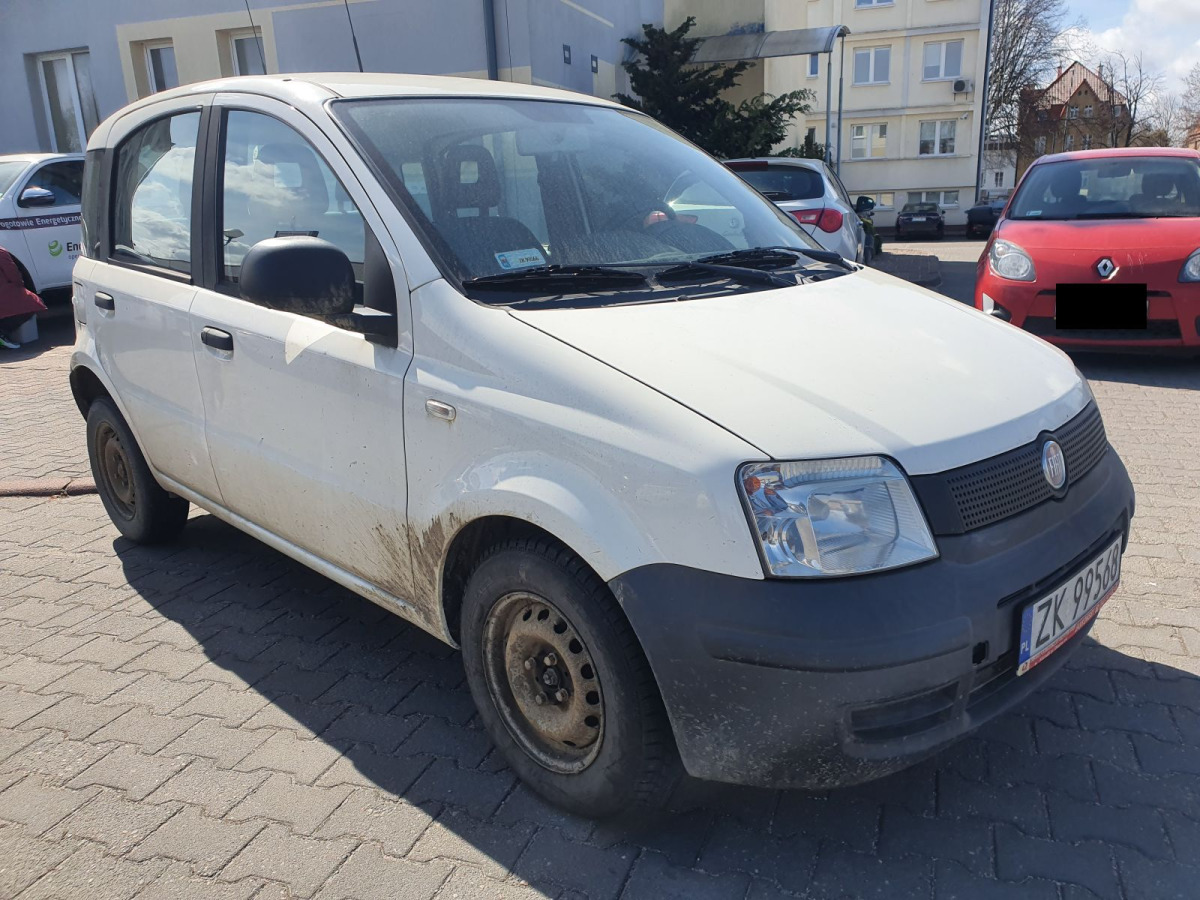 FIAT PANDA MINIVAN - Automóvel: foto 1 FIAT PANDA MINIVAN - Automóvel: foto 1