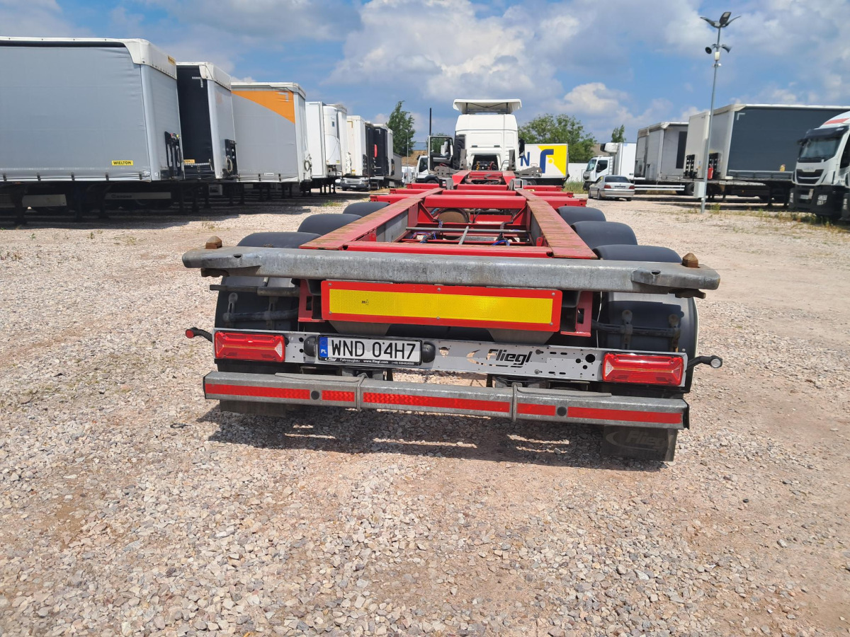 FLIEGL SDS 380 KONTENEROWA - Reboque furgão: foto 5 FLIEGL SDS 380 KONTENEROWA - Reboque furgão: foto 5