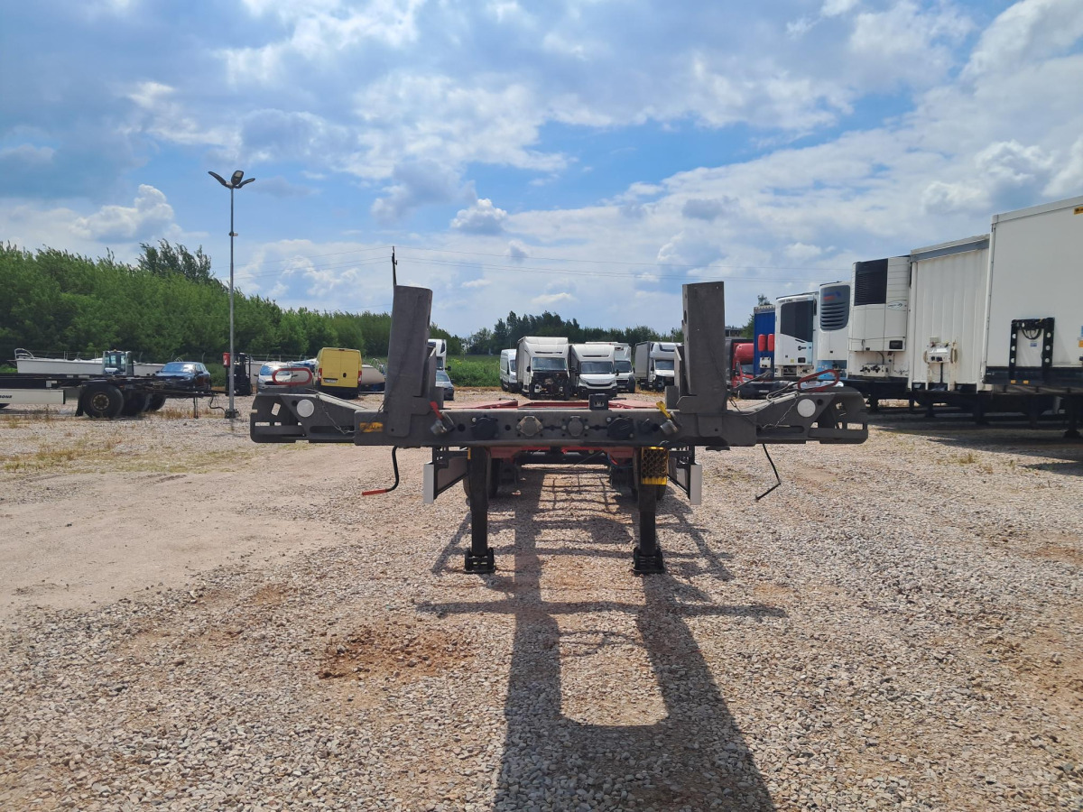 FLIEGL SDS 380 KONTENEROWA - Reboque furgão: foto 3 FLIEGL SDS 380 KONTENEROWA - Reboque furgão: foto 3