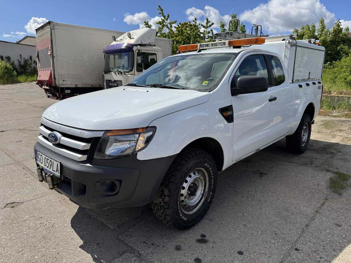 FORD RANGER PICK-UP - Pick-up: foto 2 FORD RANGER PICK-UP - Pick-up: foto 2