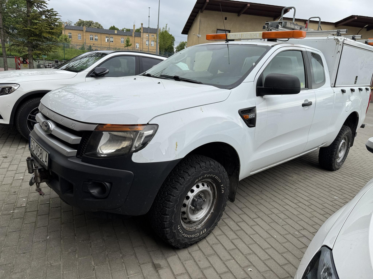 FORD RANGER PICK-UP - Pick-up: foto 2 FORD RANGER PICK-UP - Pick-up: foto 2