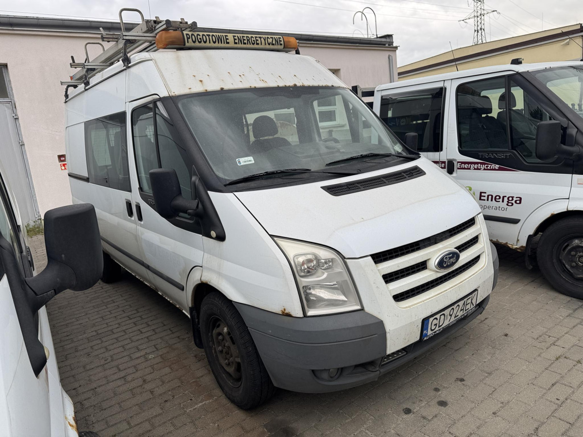 FORD TRANSIT BRYGADÓWKA - Carrinha cabine dupla: foto 1 FORD TRANSIT BRYGADÓWKA - Carrinha cabine dupla: foto 1
