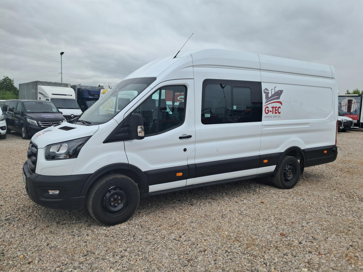 FORD TRANSIT BRYGADÓWKA - Carrinha cabine dupla: foto 2 FORD TRANSIT BRYGADÓWKA - Carrinha cabine dupla: foto 2