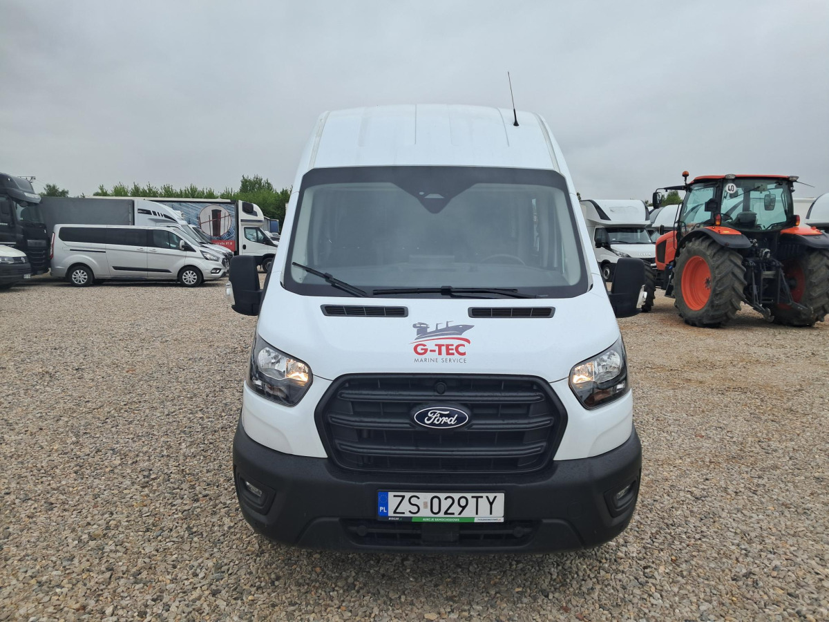 FORD TRANSIT BRYGADÓWKA - Carrinha cabine dupla: foto 3 FORD TRANSIT BRYGADÓWKA - Carrinha cabine dupla: foto 3