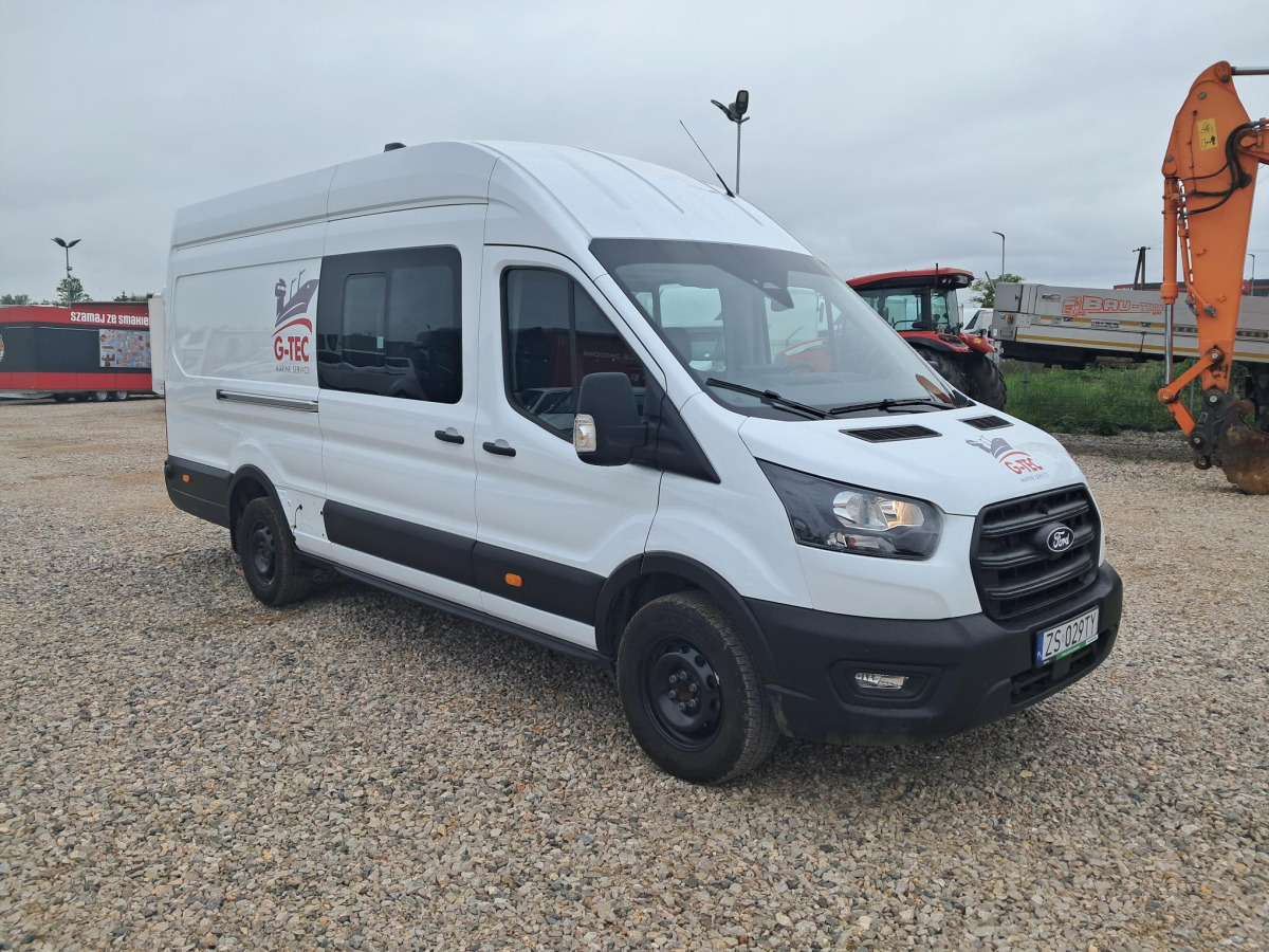 FORD TRANSIT BRYGADÓWKA - Carrinha cabine dupla: foto 1 FORD TRANSIT BRYGADÓWKA - Carrinha cabine dupla: foto 1