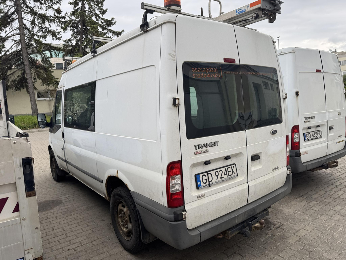 FORD TRANSIT BRYGADÓWKA - Carrinha cabine dupla: foto 4 FORD TRANSIT BRYGADÓWKA - Carrinha cabine dupla: foto 4
