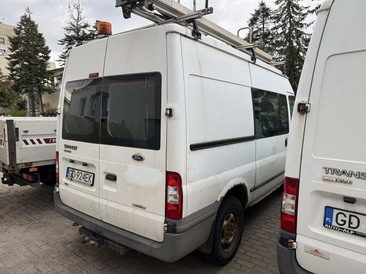 FORD TRANSIT BRYGADÓWKA - Carrinha cabine dupla: foto 3 FORD TRANSIT BRYGADÓWKA - Carrinha cabine dupla: foto 3