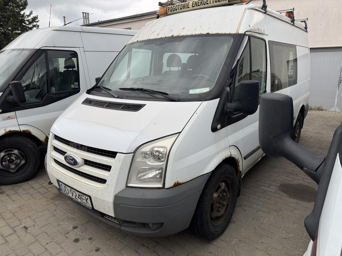 FORD TRANSIT BRYGADÓWKA - Carrinha cabine dupla: foto 2 FORD TRANSIT BRYGADÓWKA - Carrinha cabine dupla: foto 2