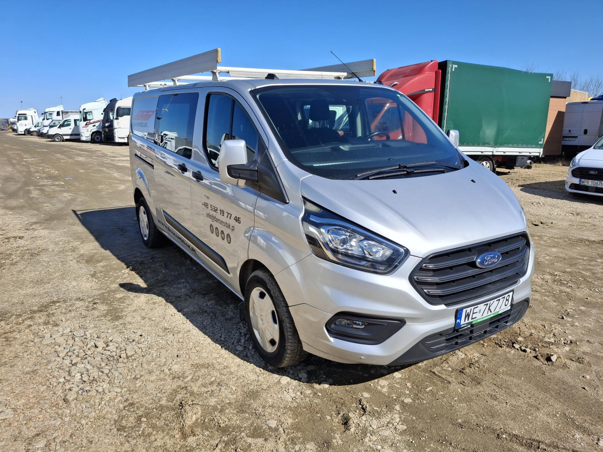 FORD TRANSIT CUSTOM BRYGADÓWKA - Carrinha cabine dupla: foto 1 FORD TRANSIT CUSTOM BRYGADÓWKA - Carrinha cabine dupla: foto 1