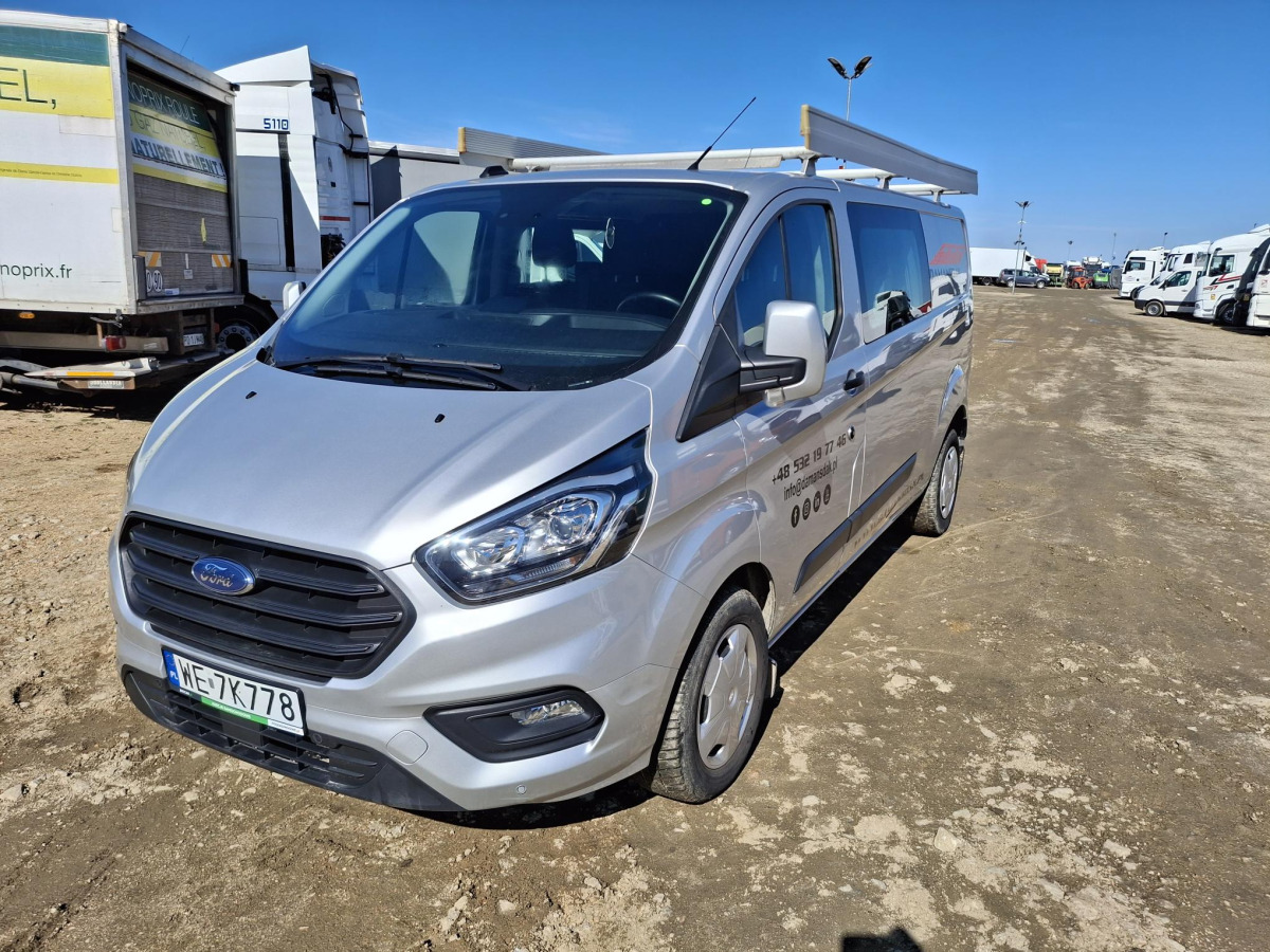 FORD TRANSIT CUSTOM BRYGADÓWKA - Carrinha cabine dupla: foto 3 FORD TRANSIT CUSTOM BRYGADÓWKA - Carrinha cabine dupla: foto 3